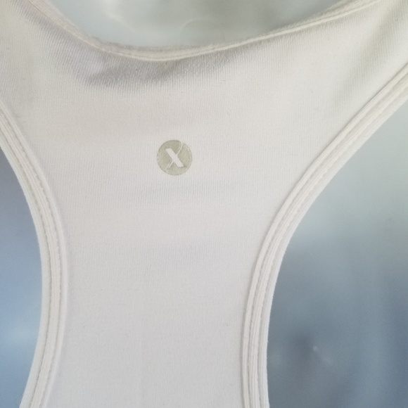 Solid White Tunic Tank - Picture 3 of 5